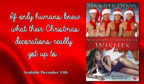 Promo for Naughty Christmas Wishes 2