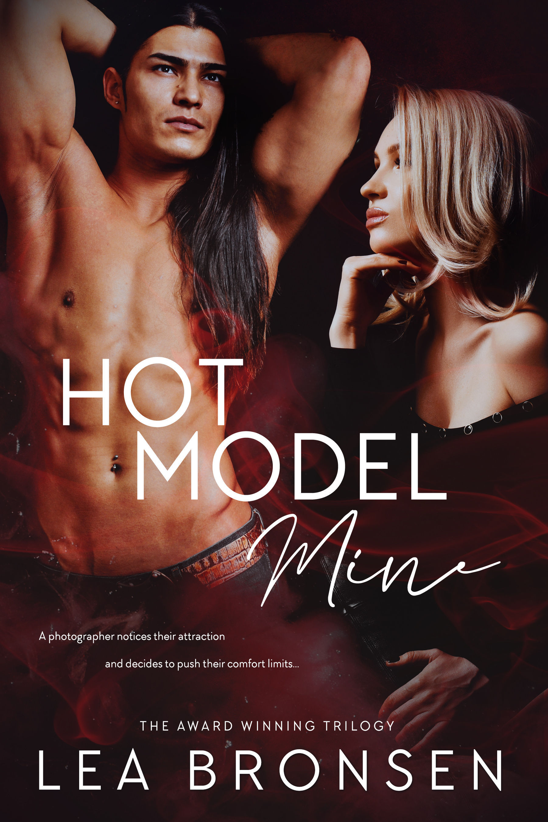 Hot Model Mine_cover ebook