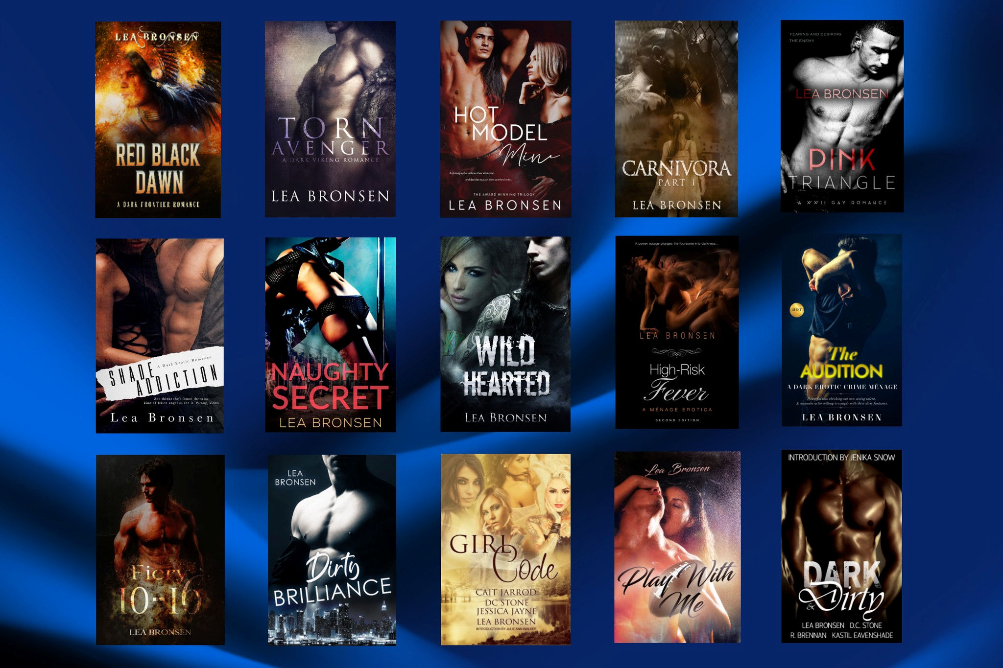 Smooth Wavy Blue Horizontal Background. Background Design.